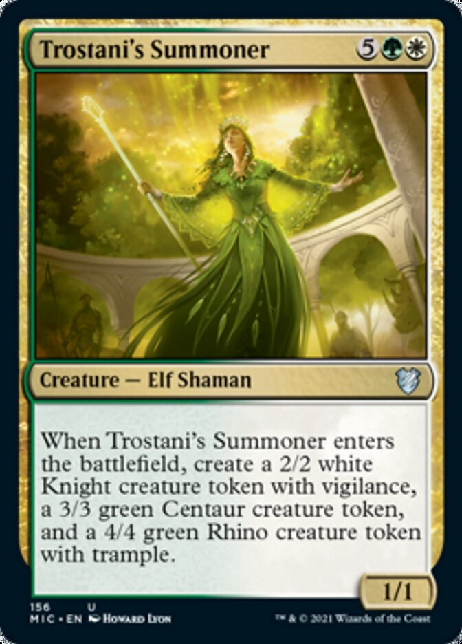 Trostani's Summoner [Innistrad: Midnight Hunt Commander] - The Mythic Store | 24h Order Processing