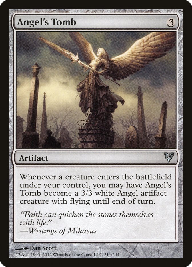 Angel's Tomb [Avacyn Restored] - The Mythic Store | 24h Order Processing