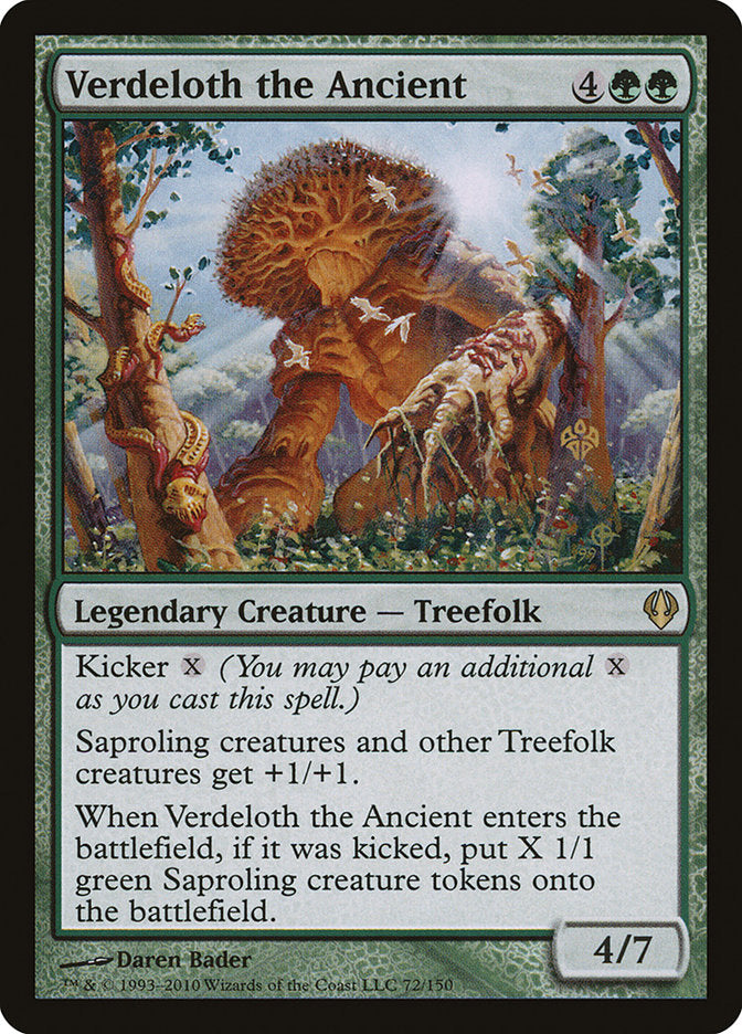 Verdeloth the Ancient [Archenemy] - The Mythic Store | 24h Order Processing