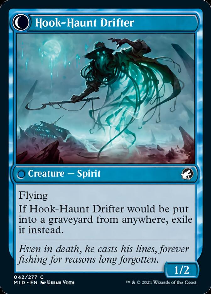 Baithook Angler // Hook-Haunt Drifter [Innistrad: Midnight Hunt] - The Mythic Store | 24h Order Processing