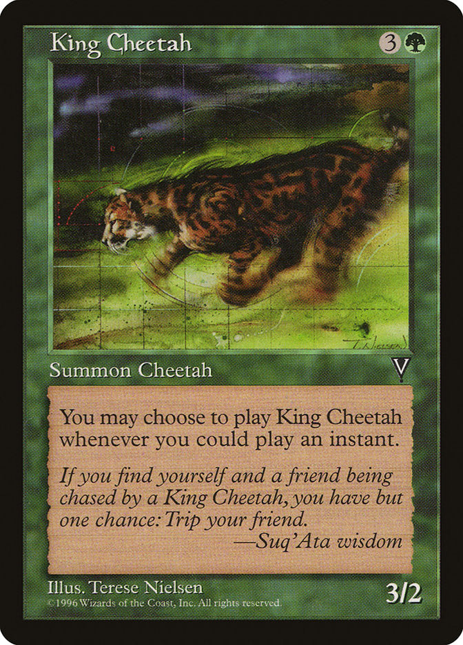 King Cheetah [Visions] - The Mythic Store | 24h Order Processing