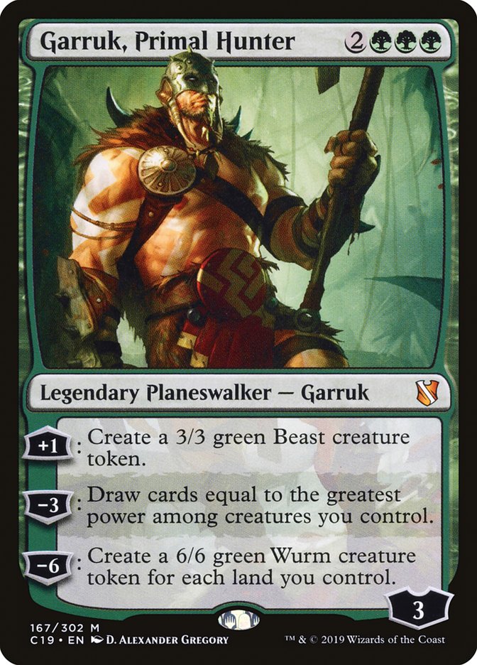 Garruk, Primal Hunter [Commander 2019] - The Mythic Store | 24h Order Processing