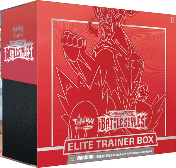 Sword & Shield - Battle Styles Red Elite Trainer Box - The Mythic Store | 24h Order Processing