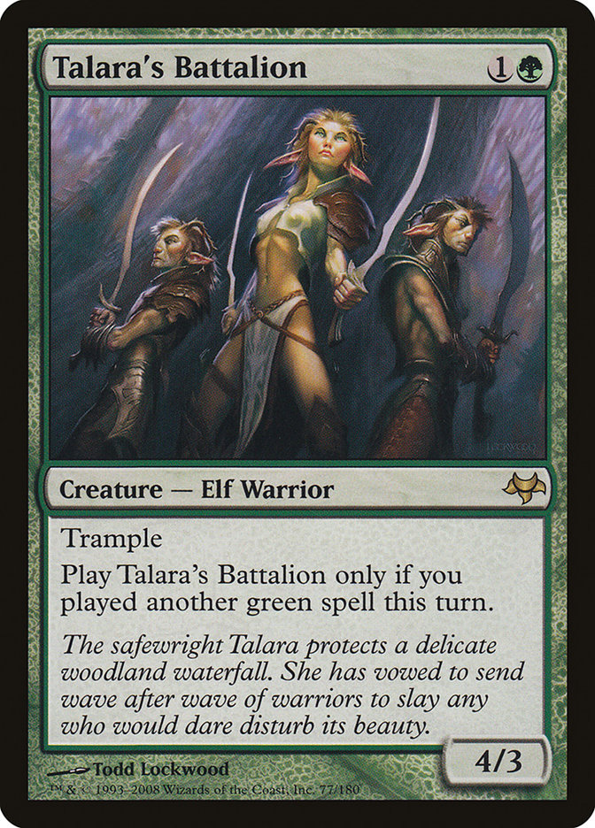Talara's Battalion [Eventide] - The Mythic Store | 24h Order Processing