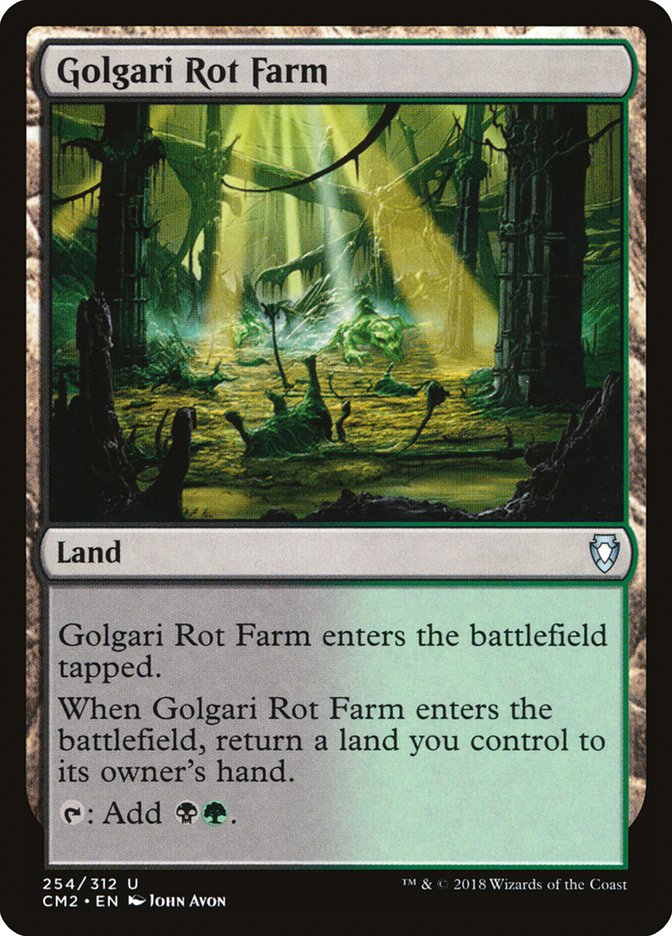 Golgari Rot Farm [Commander Anthology Volume II] - The Mythic Store | 24h Order Processing