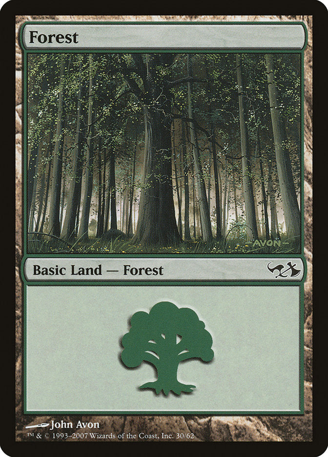 Forest (30) [Duel Decks: Elves vs. Goblins] - The Mythic Store | 24h Order Processing