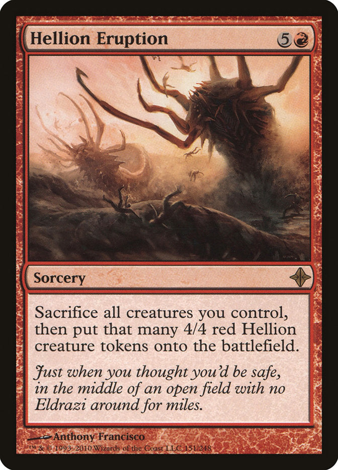 Hellion Eruption [Rise of the Eldrazi] - The Mythic Store | 24h Order Processing