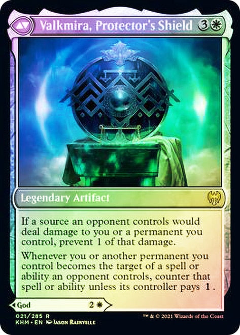 Reidane, God of the Worthy // Valkmira, Protector's Shield [Kaldheim Prerelease Promos] - The Mythic Store | 24h Order Processing