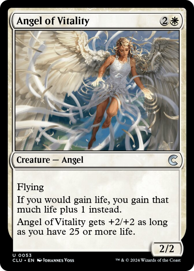 Angel of Vitality [Ravnica: Clue Edition] - The Mythic Store | 24h Order Processing