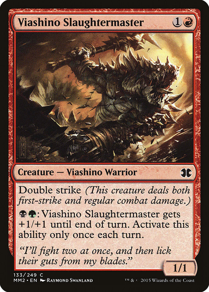 Viashino Slaughtermaster [Modern Masters 2015] - The Mythic Store | 24h Order Processing