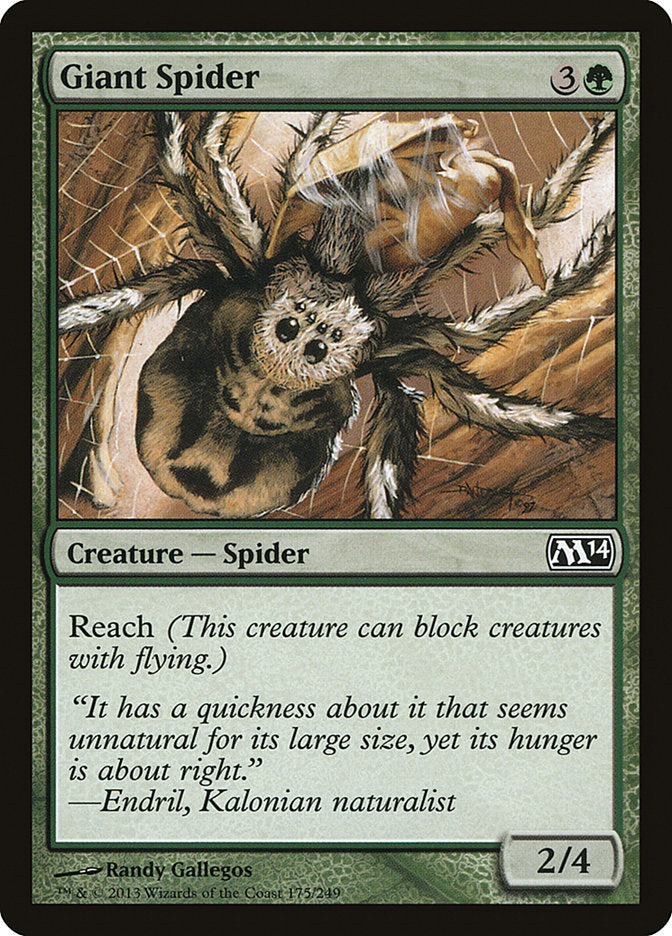 Giant Spider [Magic 2014] - The Mythic Store | 24h Order Processing