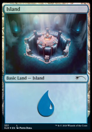 Island (Archaeology) (551) [Secret Lair Drop Promos] - The Mythic Store | 24h Order Processing