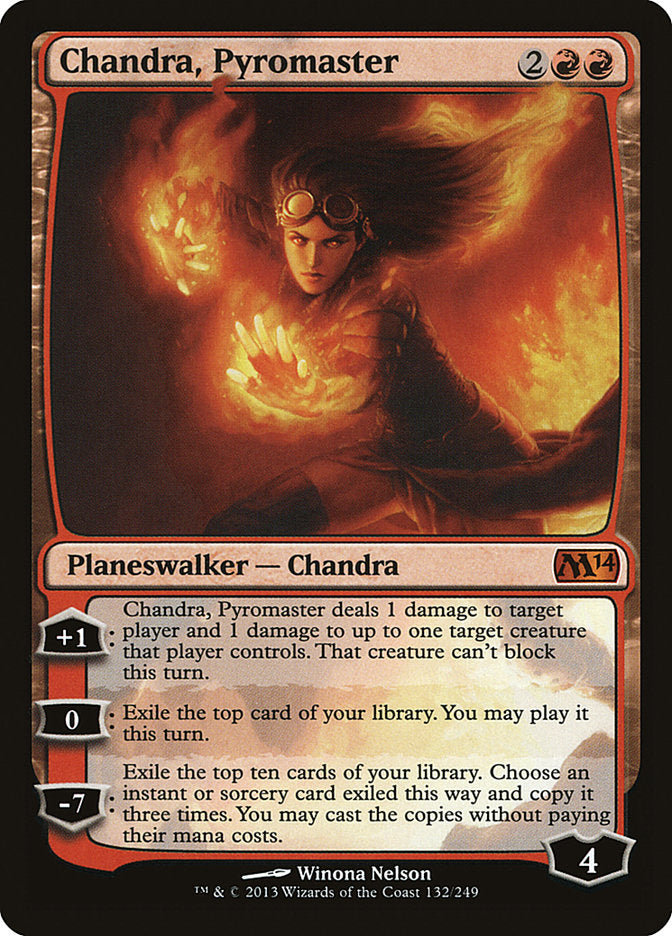 Chandra, Pyromaster [Magic 2014] - The Mythic Store | 24h Order Processing