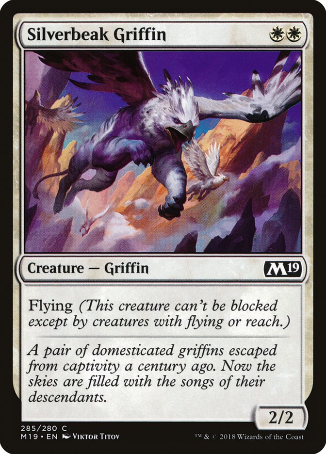 Silverbeak Griffin [Core Set 2019] - The Mythic Store | 24h Order Processing