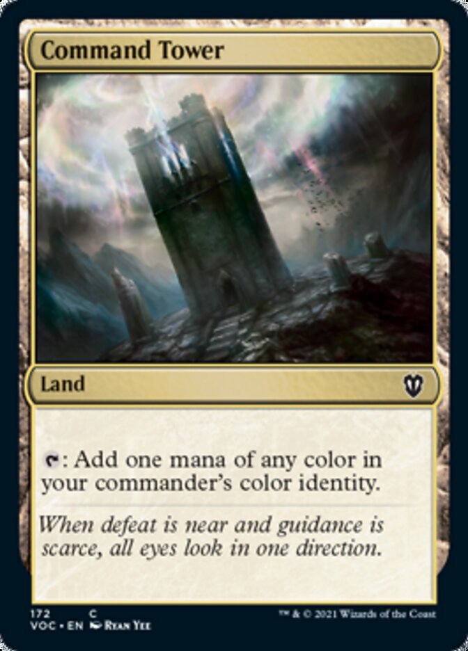 Command Tower [Innistrad: Crimson Vow Commander] - The Mythic Store | 24h Order Processing