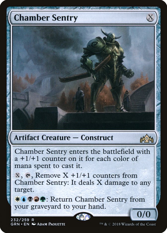 Chamber Sentry [Guilds of Ravnica] - The Mythic Store | 24h Order Processing