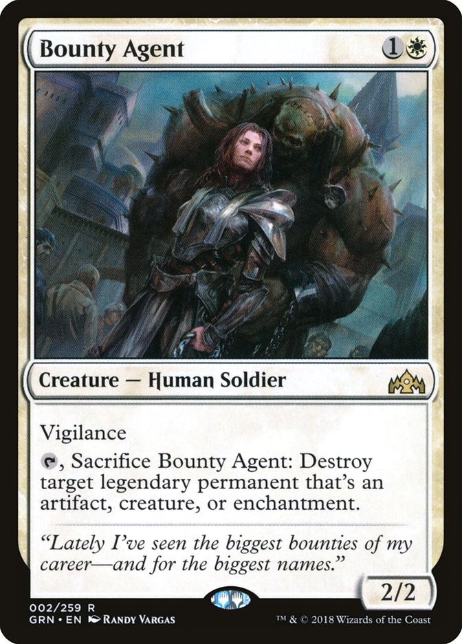 Bounty Agent [Guilds of Ravnica] - The Mythic Store | 24h Order Processing