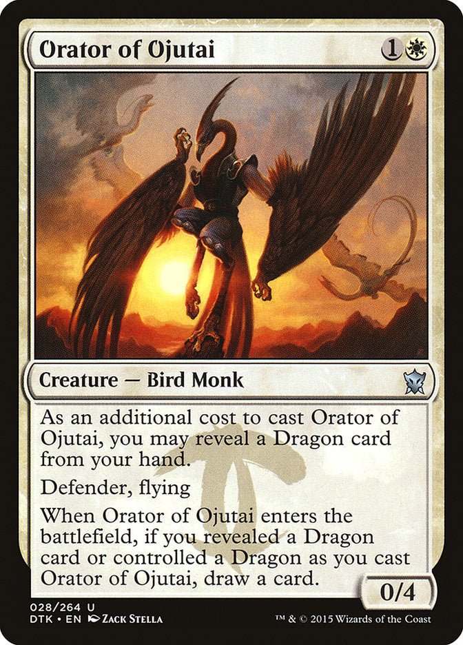 Orator of Ojutai [Dragons of Tarkir] - The Mythic Store | 24h Order Processing