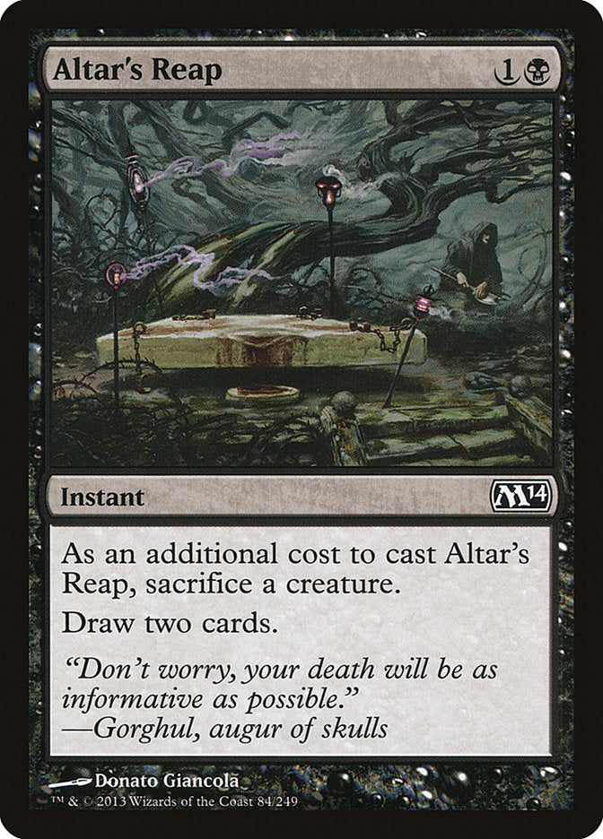 Altar's Reap [Magic 2014] - The Mythic Store | 24h Order Processing