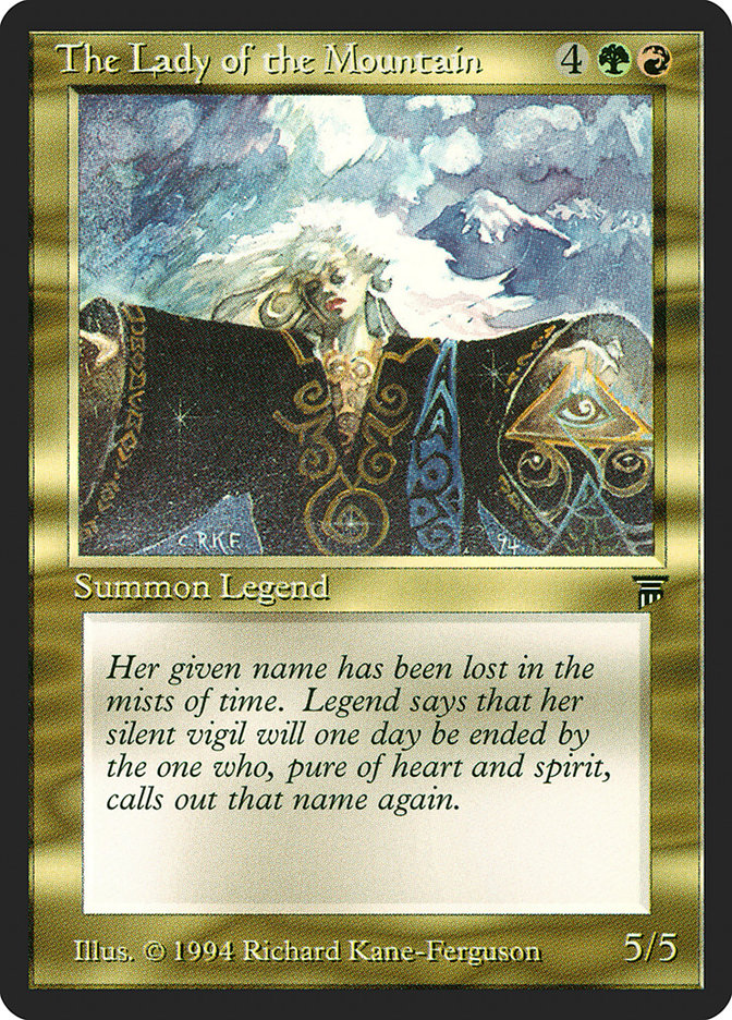 The Lady of the Mountain [Legends] - The Mythic Store | 24h Order Processing