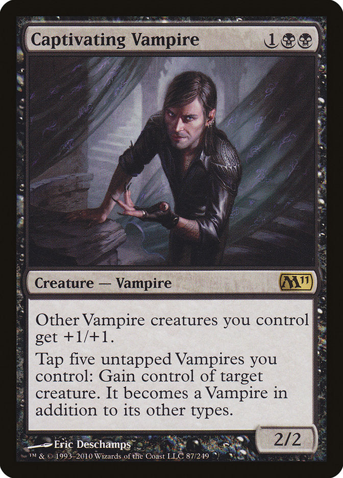 Captivating Vampire [Magic 2011] - The Mythic Store | 24h Order Processing