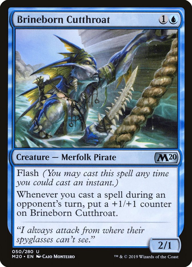 Brineborn Cutthroat [Core Set 2020] - The Mythic Store | 24h Order Processing