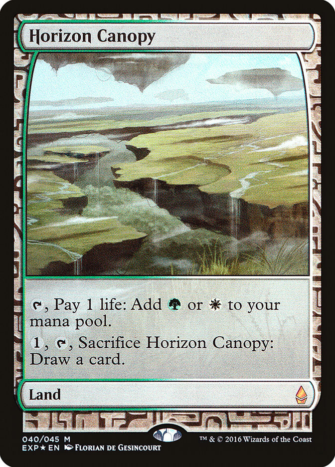 Horizon Canopy [Zendikar Expeditions] - The Mythic Store | 24h Order Processing