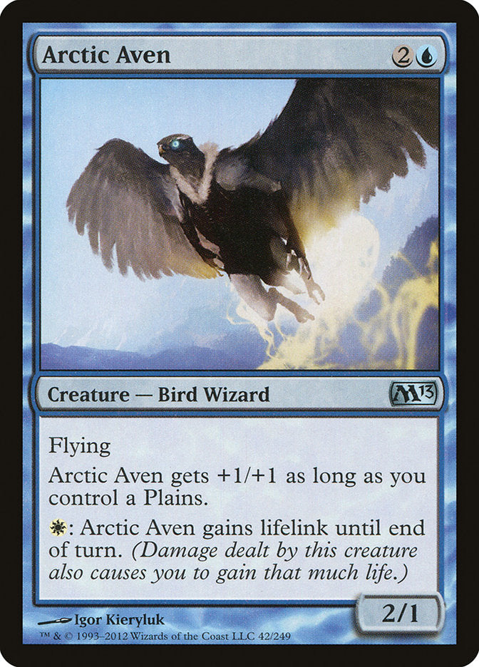 Arctic Aven [Magic 2013] - The Mythic Store | 24h Order Processing
