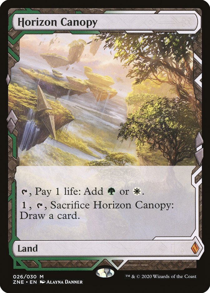 Horizon Canopy (Expeditions) [Zendikar Rising Expeditions] - The Mythic Store | 24h Order Processing