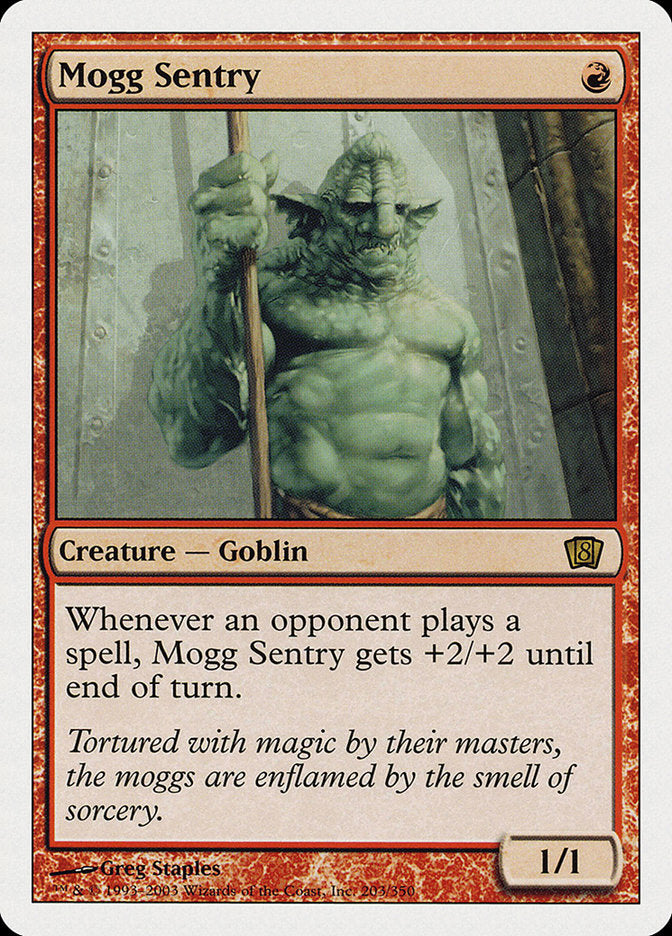 Mogg Sentry [Eighth Edition] - The Mythic Store | 24h Order Processing