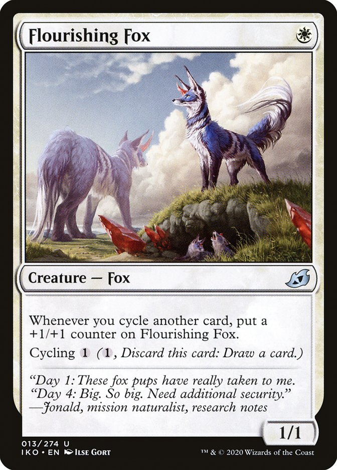Flourishing Fox [Ikoria: Lair of Behemoths] - The Mythic Store | 24h Order Processing