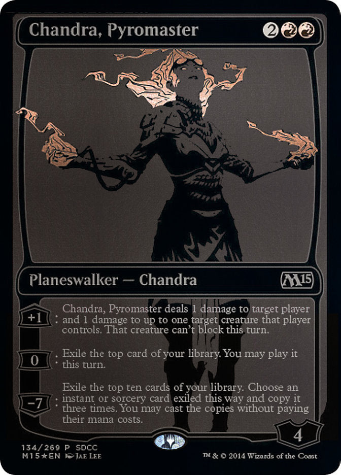 Chandra, Pyromaster [San Diego Comic-Con 2014] - The Mythic Store | 24h Order Processing