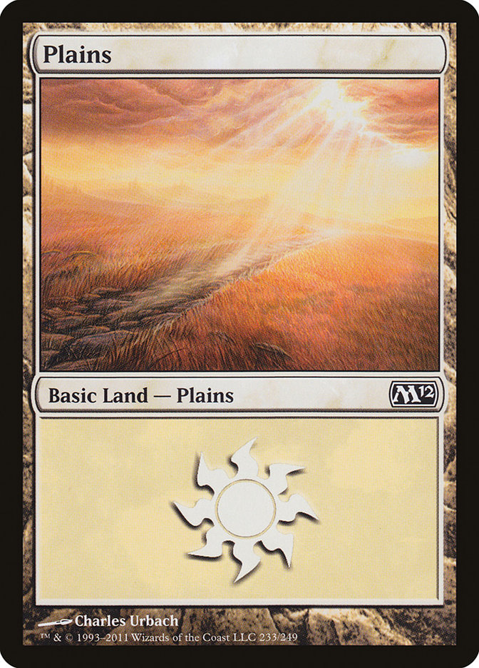 Plains (233) [Magic 2012] - The Mythic Store | 24h Order Processing