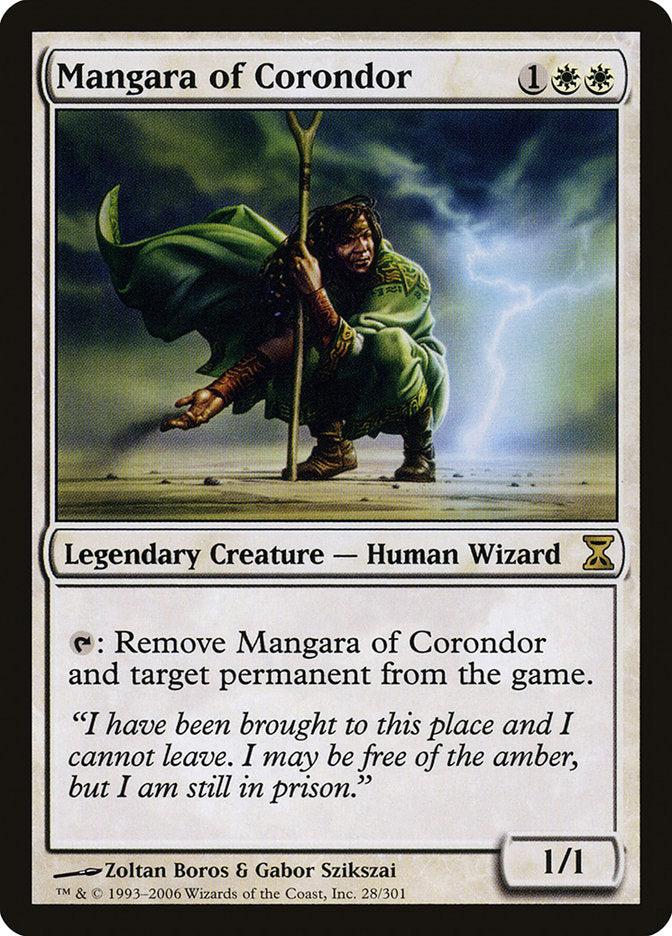 Mangara of Corondor [Time Spiral] - The Mythic Store | 24h Order Processing