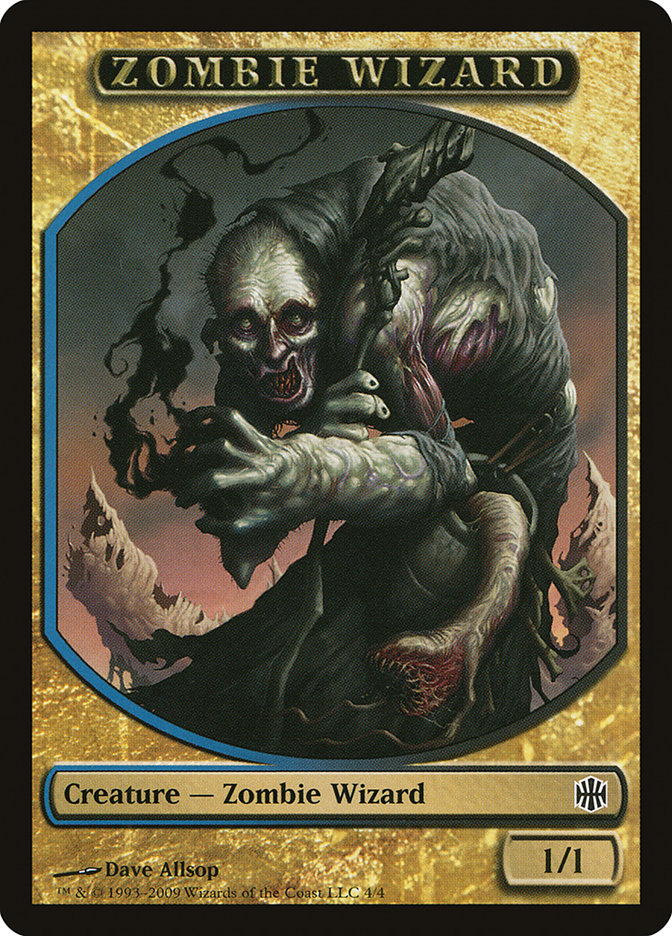 Zombie Wizard Token [Alara Reborn Tokens] - The Mythic Store | 24h Order Processing