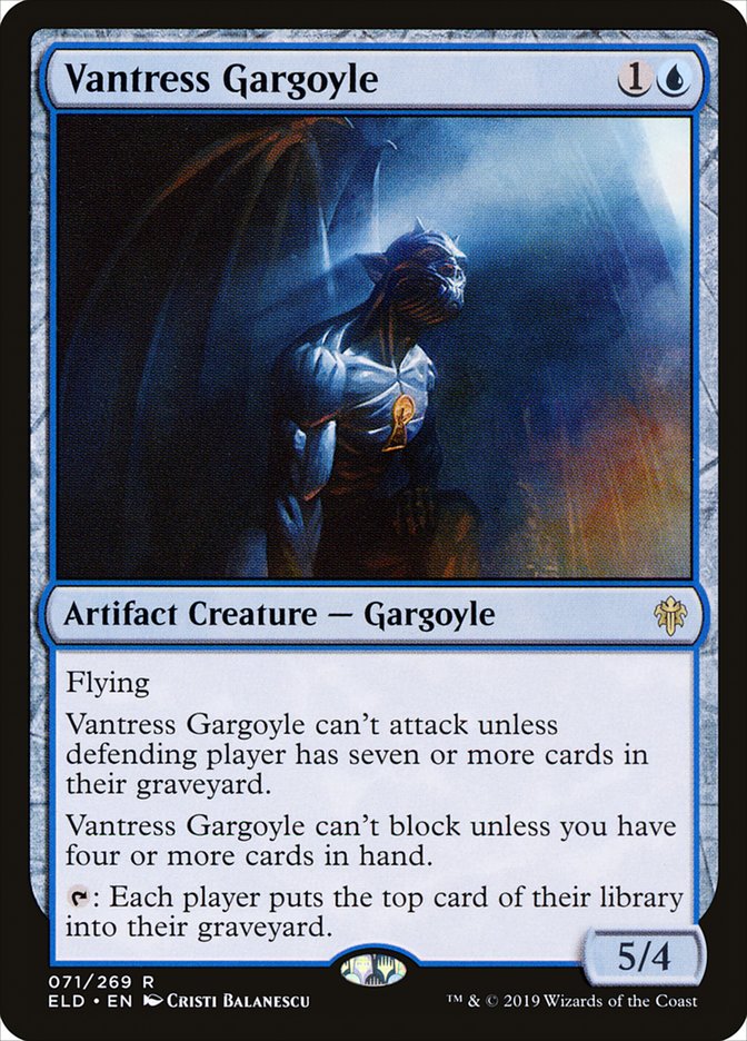 Vantress Gargoyle [Throne of Eldraine] - The Mythic Store | 24h Order Processing