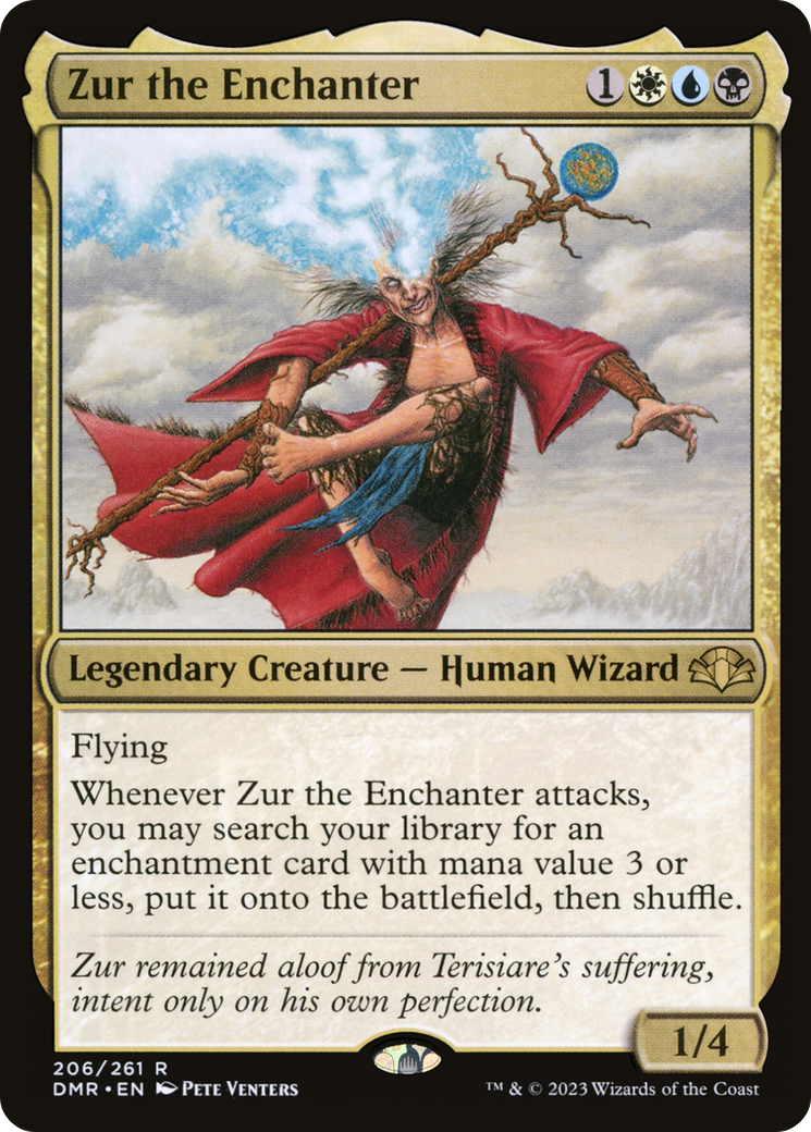 Zur the Enchanter [Dominaria Remastered] - The Mythic Store | 24h Order Processing