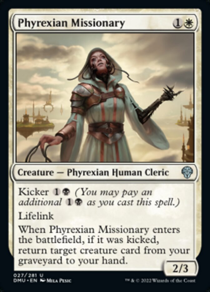 Phyrexian Missionary [Dominaria United] - The Mythic Store | 24h Order Processing