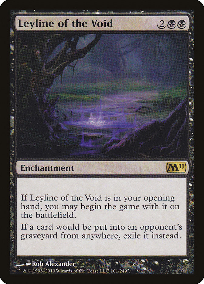 Leyline of the Void [Magic 2011] - The Mythic Store | 24h Order Processing