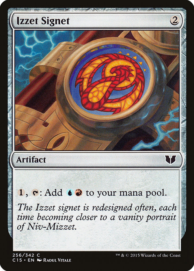 Izzet Signet [Commander 2015] - The Mythic Store | 24h Order Processing