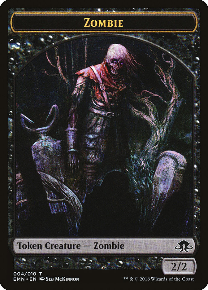 Zombie Token (004/010) [Eldritch Moon Tokens] - The Mythic Store | 24h Order Processing