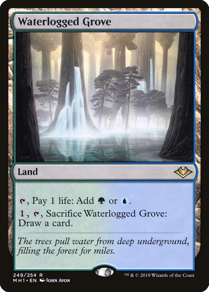 Waterlogged Grove [Modern Horizons] - The Mythic Store | 24h Order Processing