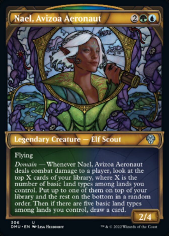 Nael, Avizoa Aeronaut (Showcase) [Dominaria United] - The Mythic Store | 24h Order Processing