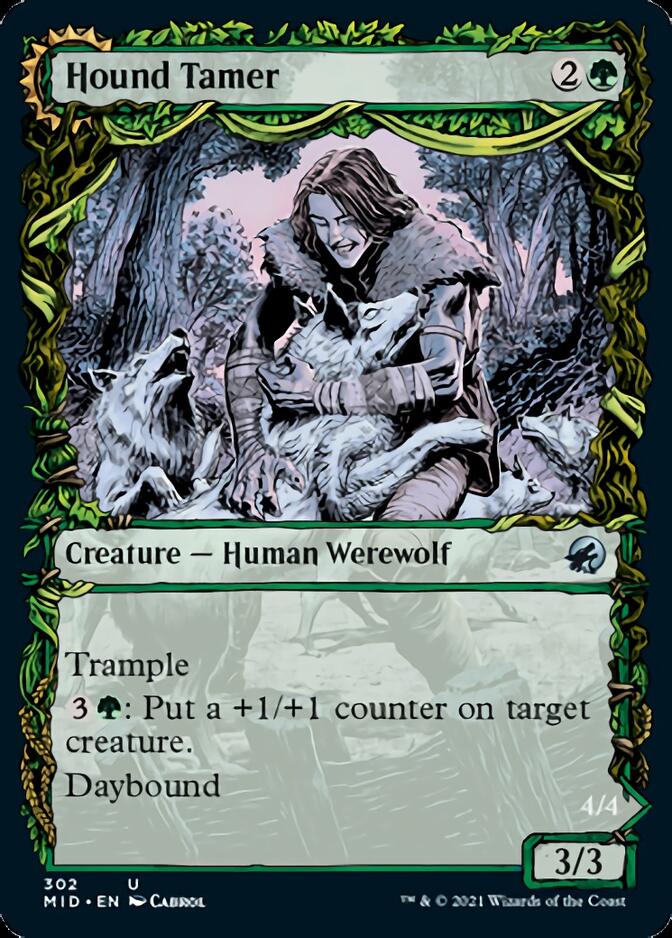 Hound Tamer // Untamed Pup (Showcase Equinox) [Innistrad: Midnight Hunt] - The Mythic Store | 24h Order Processing