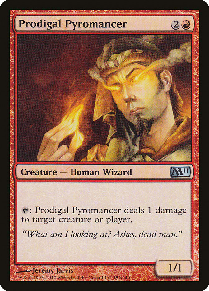 Prodigal Pyromancer [Magic 2011] - The Mythic Store | 24h Order Processing