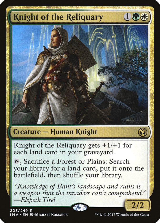 Knight of the Reliquary [Iconic Masters] - The Mythic Store | 24h Order Processing