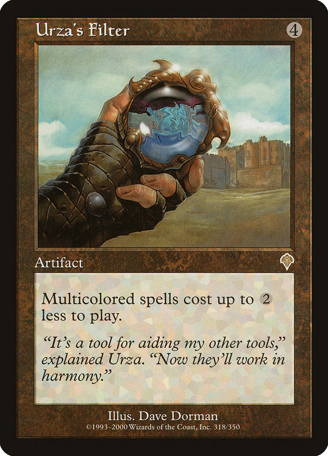 Urza's Filter [Invasion] - The Mythic Store | 24h Order Processing