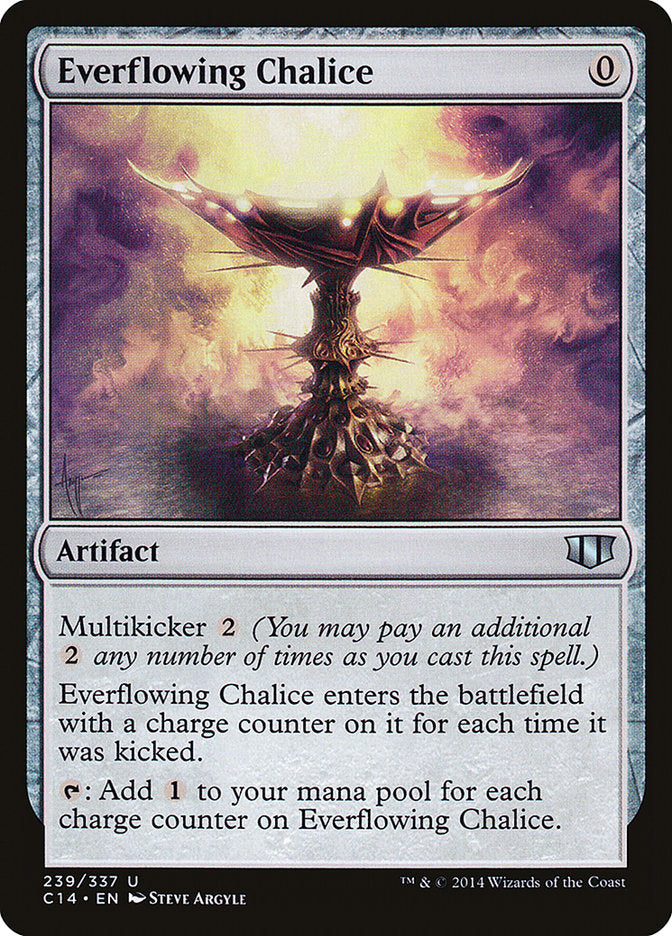 Everflowing Chalice [Commander 2014] - The Mythic Store | 24h Order Processing