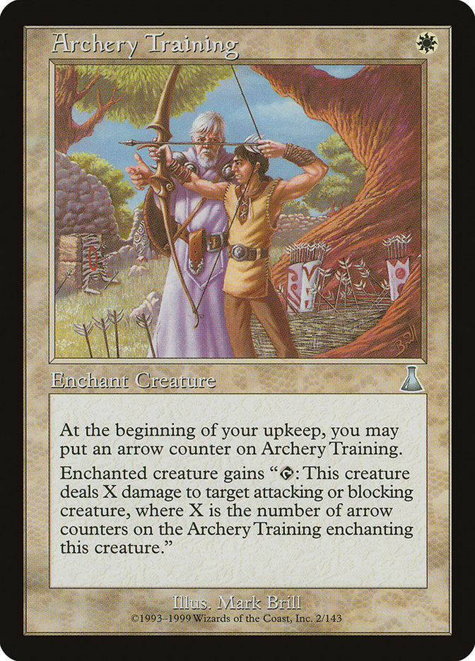 Archery Training [Urza's Destiny] - The Mythic Store | 24h Order Processing