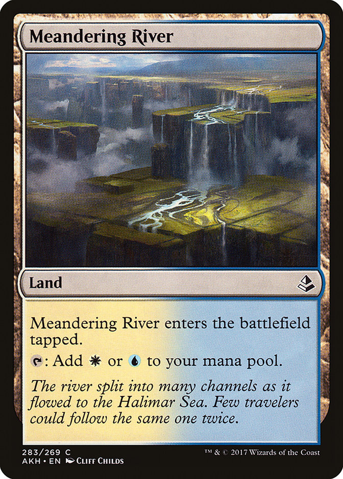 Meandering River [Amonkhet] - The Mythic Store | 24h Order Processing